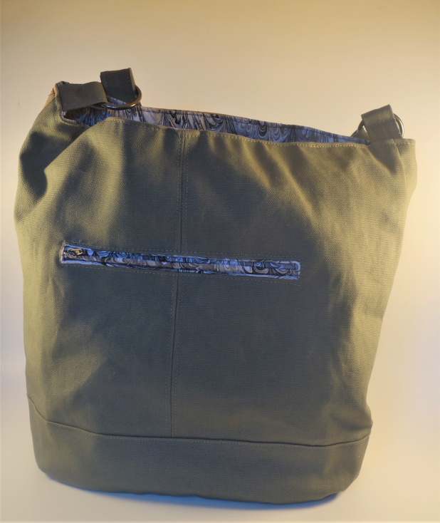 inset zipper side view